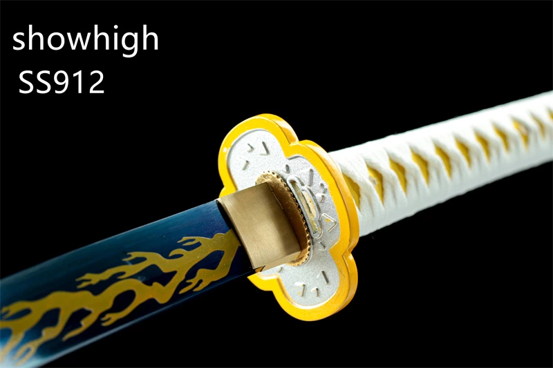 handmade demon slayer kaigaku nichirin sword SS912