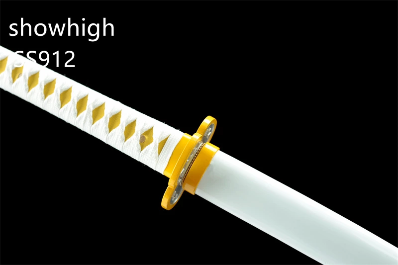 handmade demon slayer kaigaku nichirin sword SS912