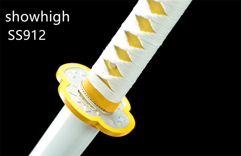 handmade demon slayer kaigaku nichirin sword SS912