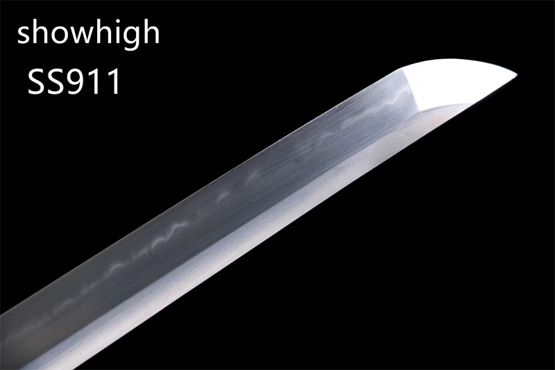 handmade T10 real hamon katana sword SS911