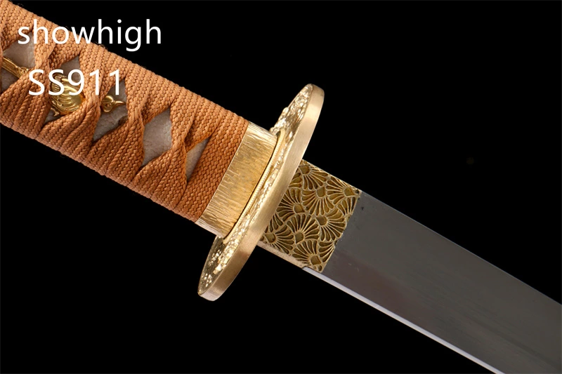 handmade T10 real hamon katana sword SS911