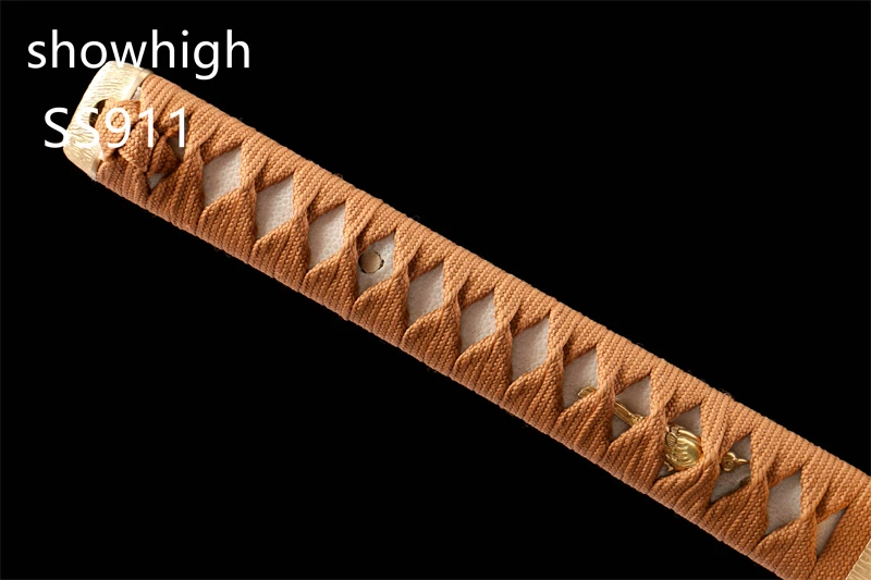 handmade T10 real hamon katana sword SS911