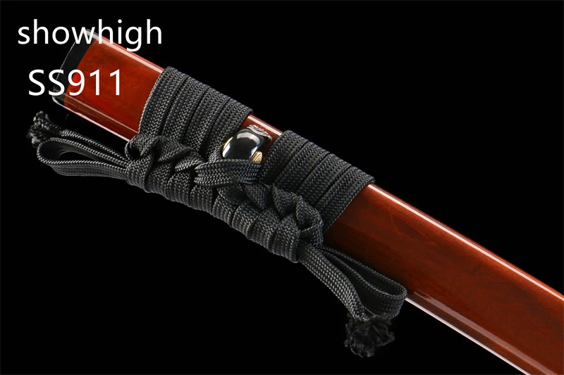 handmade T10 real hamon katana sword SS911