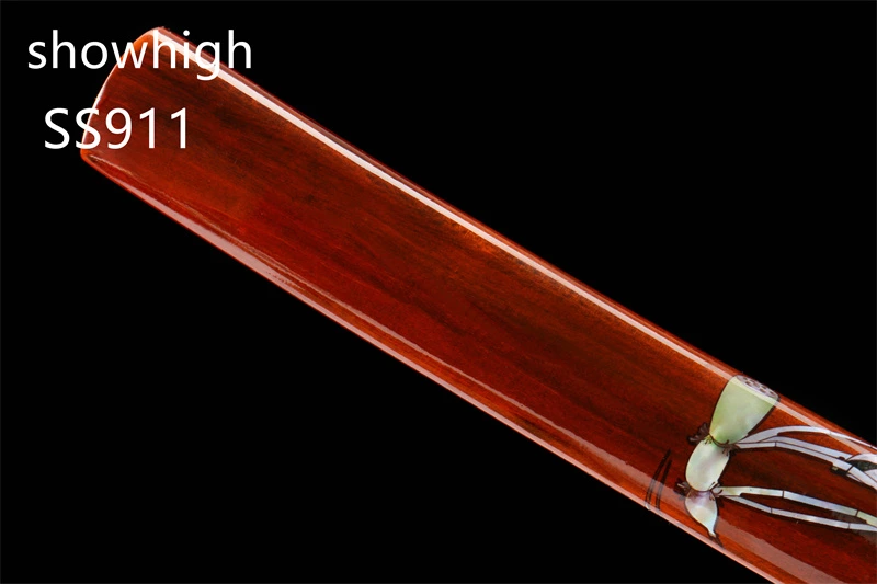 handmade T10 real hamon katana sword SS911