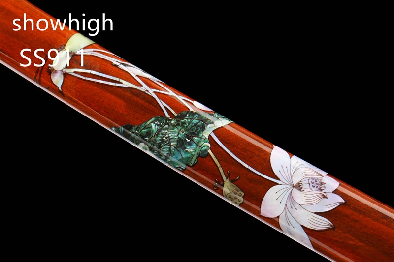 handmade T10 real hamon katana sword SS911