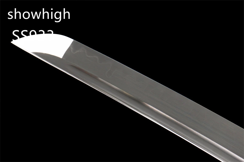handmade T10 real hamon wakizashi sword  real rayskin SS933