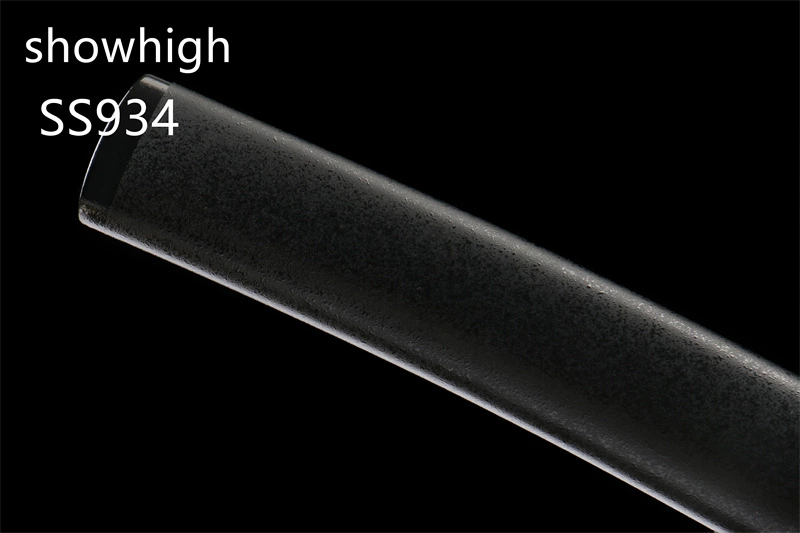 handmade damascus  clay tempered real hamon tanto sword mini katana SS934