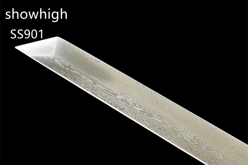 handmade damascus katana sword SS901