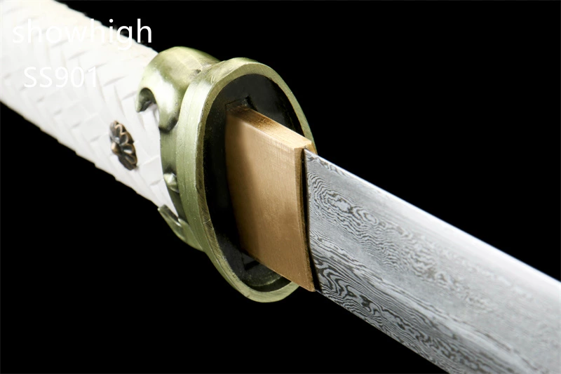 handmade damascus katana sword SS901
