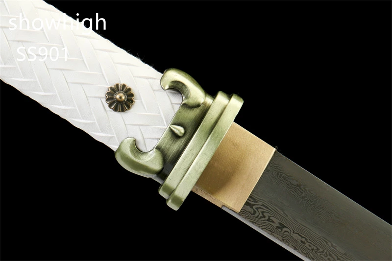 handmade damascus katana sword SS901