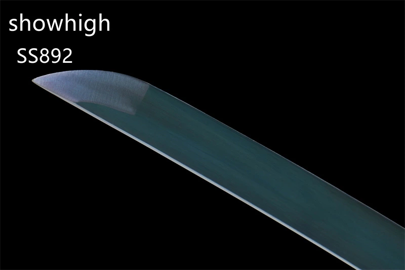 handmade blue 1065 steel katana sword SS892