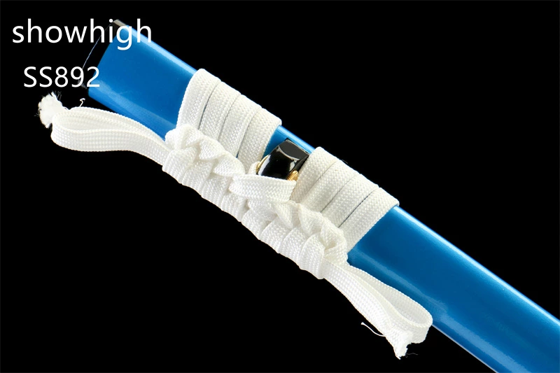 handmade blue 1065 steel katana sword SS892