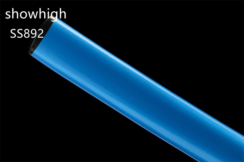 handmade blue 1065 steel katana sword SS892
