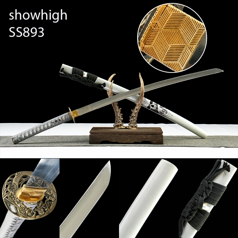 handmade 1065steel katana sword SS893