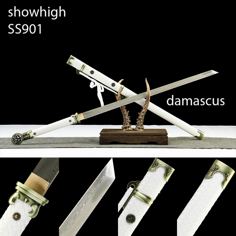 handmade damascus katana sword SS901