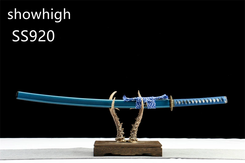 handmade carbon steel katana sword SS920
