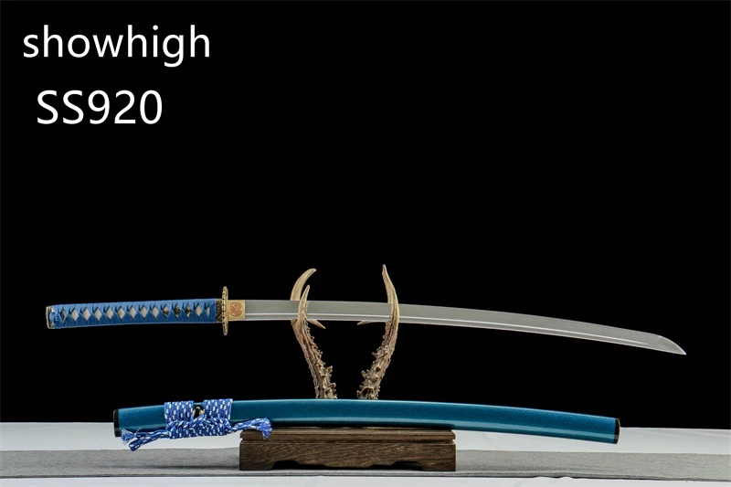 handmade carbon steel katana sword SS920