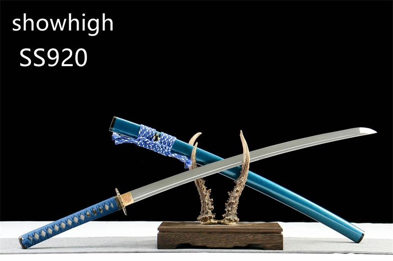 handmade carbon steel katana sword SS920