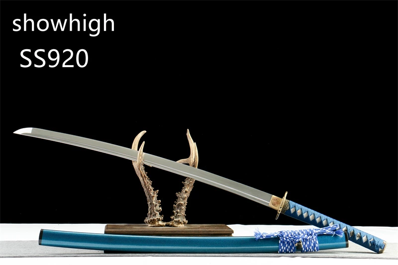 handmade carbon steel katana sword SS920