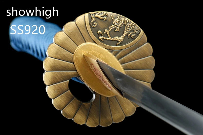 handmade carbon steel katana sword SS920