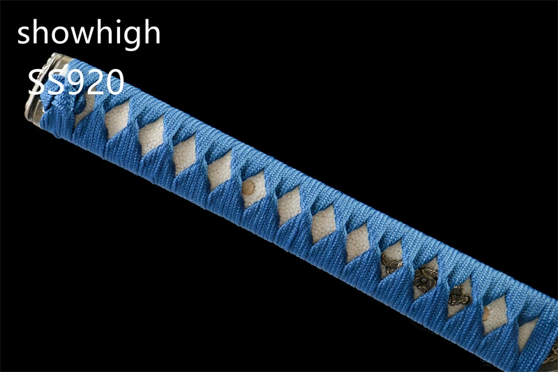 handmade carbon steel katana sword SS920