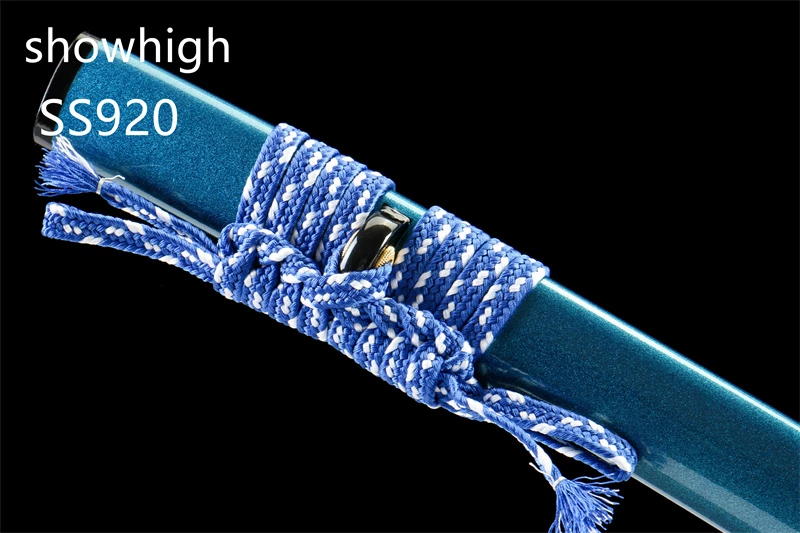 handmade carbon steel katana sword SS920