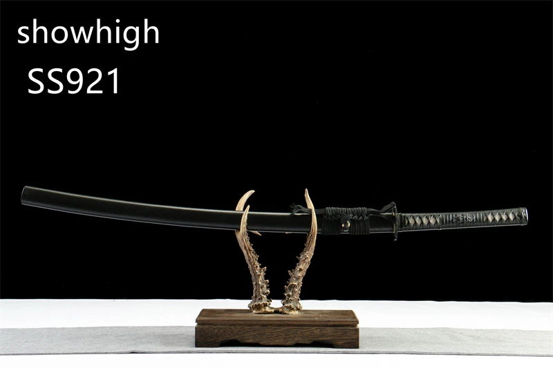 handmade T10 real hamon katana sword SS921