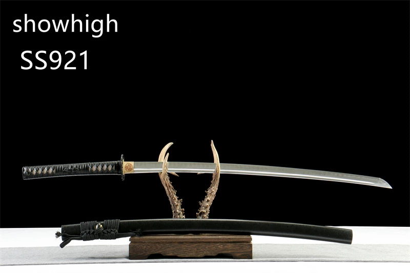 handmade T10 real hamon katana sword SS921