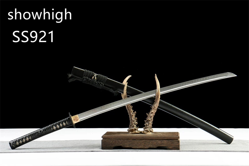 handmade T10 real hamon katana sword SS921