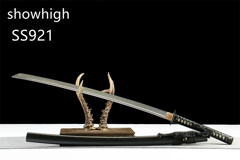 handmade T10 real hamon katana sword SS921