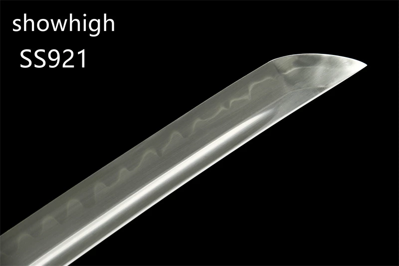 handmade T10 real hamon katana sword SS921