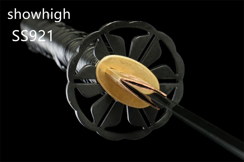 handmade T10 real hamon katana sword SS921