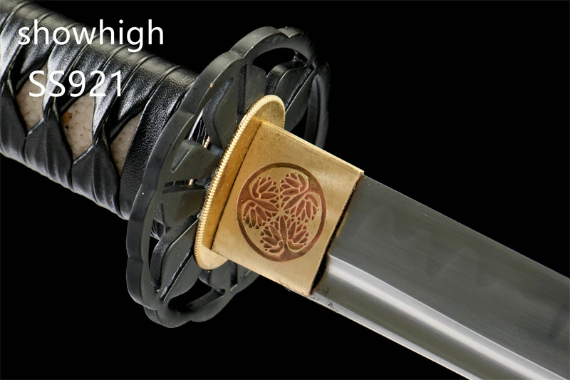 handmade T10 real hamon katana sword SS921