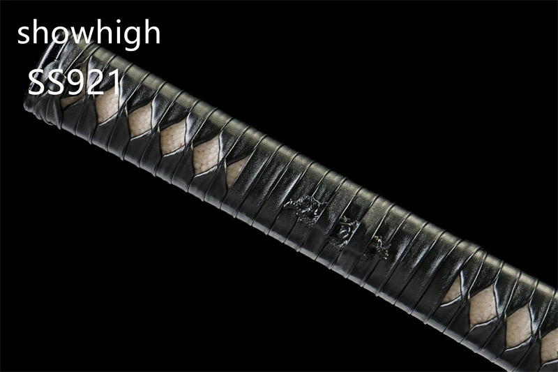 handmade T10 real hamon katana sword SS921