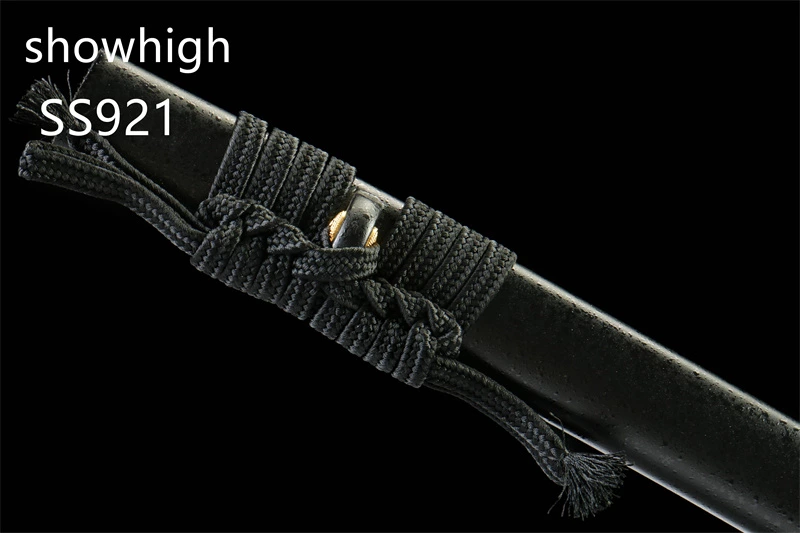 handmade T10 real hamon katana sword SS921