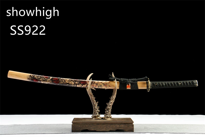 handmade high carbon steel katana sword SS922