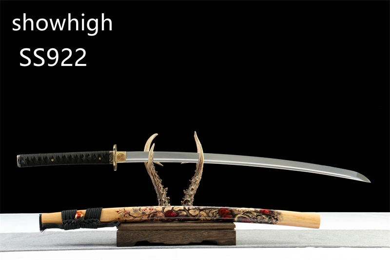 handmade high carbon steel katana sword SS922