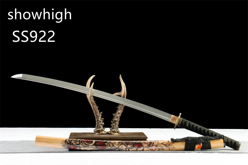 handmade high carbon steel katana sword SS922