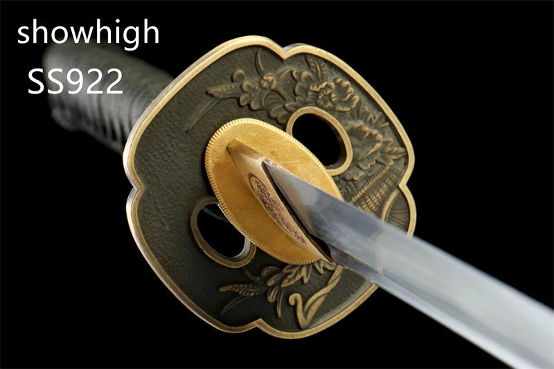 handmade high carbon steel katana sword SS922