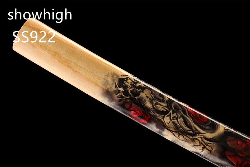 handmade high carbon steel katana sword SS922