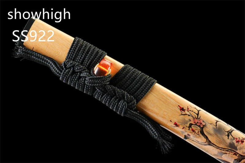 handmade high carbon steel katana sword SS922