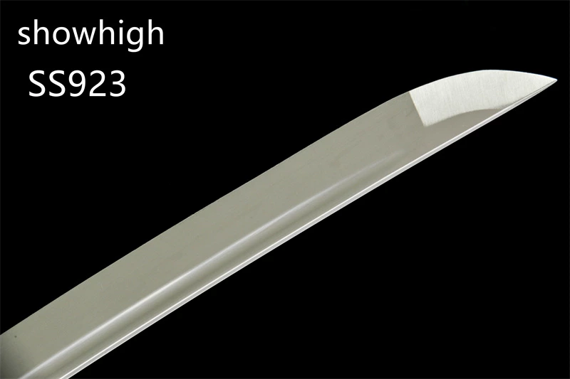 handmade 1065steel katana swords  real rayskin SS923