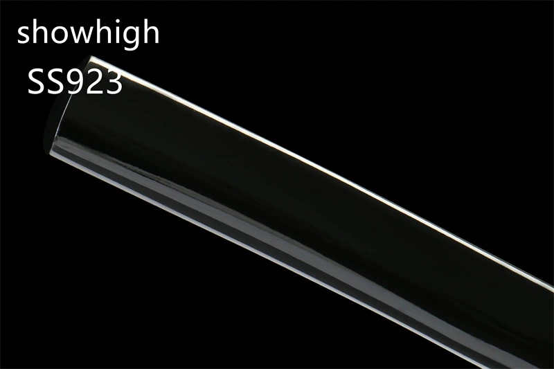 handmade 1065steel katana swords  real rayskin SS923