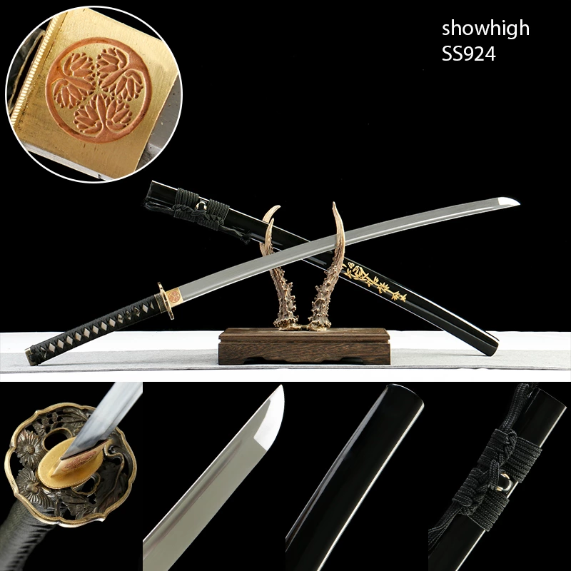 handmade 1065steel katana sword SS924