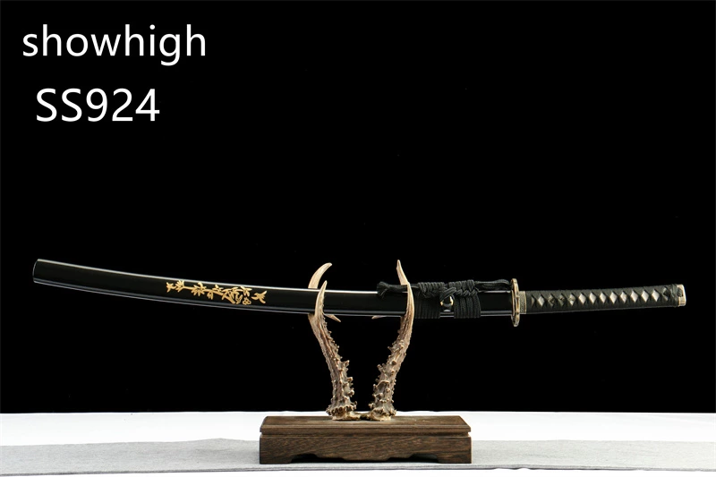 handmade 1065steel katana sword SS924