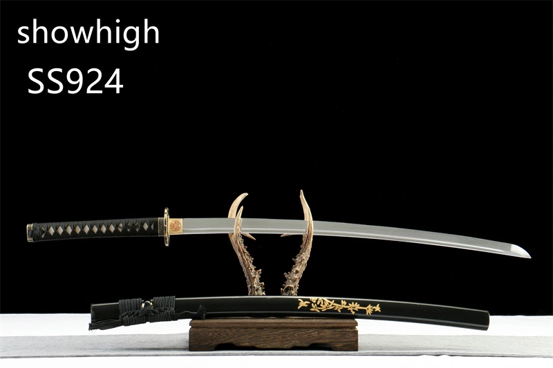 handmade 1065steel katana sword SS924