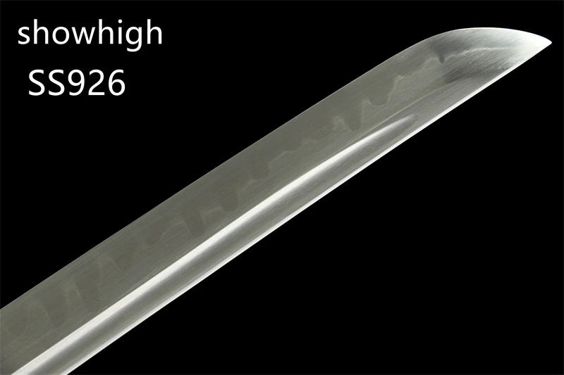 handmade T10 real hamon real rayskin katana sword SS926