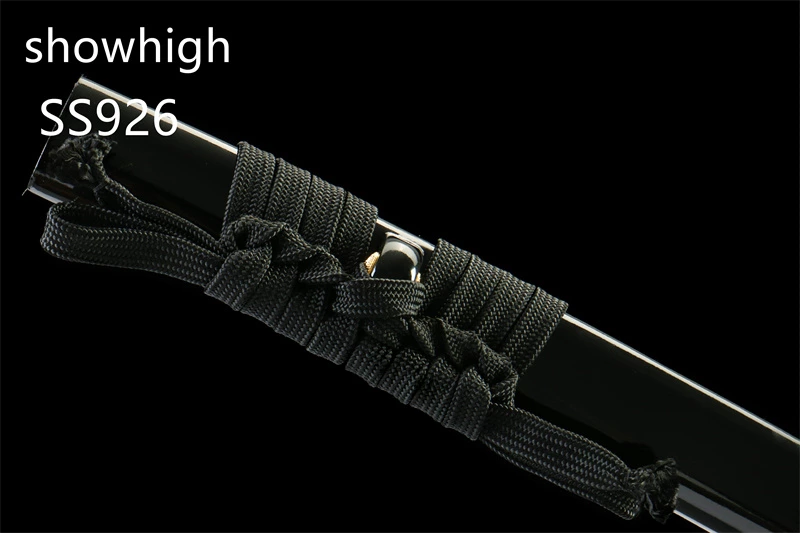 handmade T10 real hamon real rayskin katana sword SS926