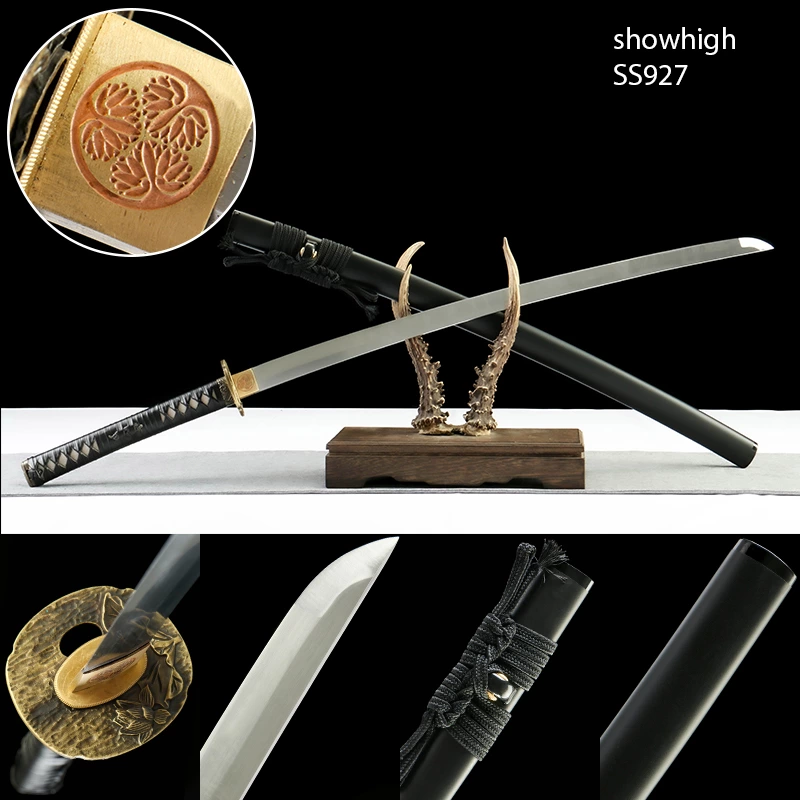 handmade 1065steel katana sword SS927