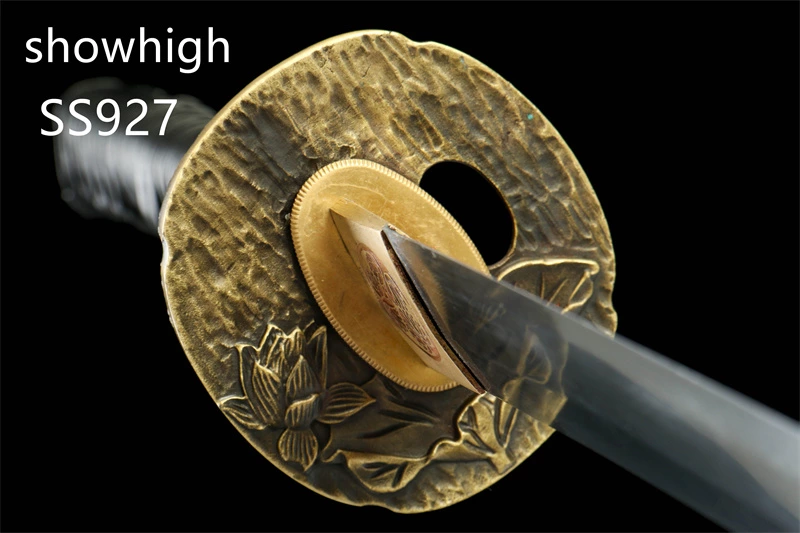 handmade 1065steel katana sword SS927